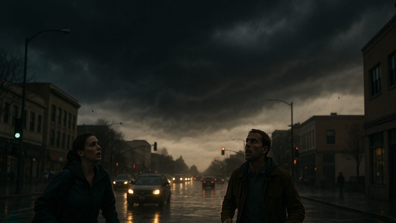Thunderstorm Warning: Will Northern California's Friday Go Out with a Bang?