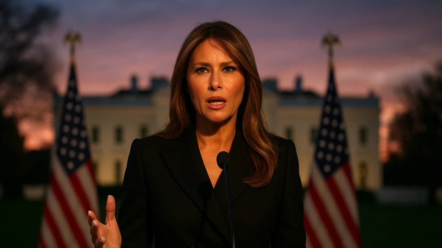Melania Trump's Epstein Denial Sparks Outrage: Survivors Speak Out!