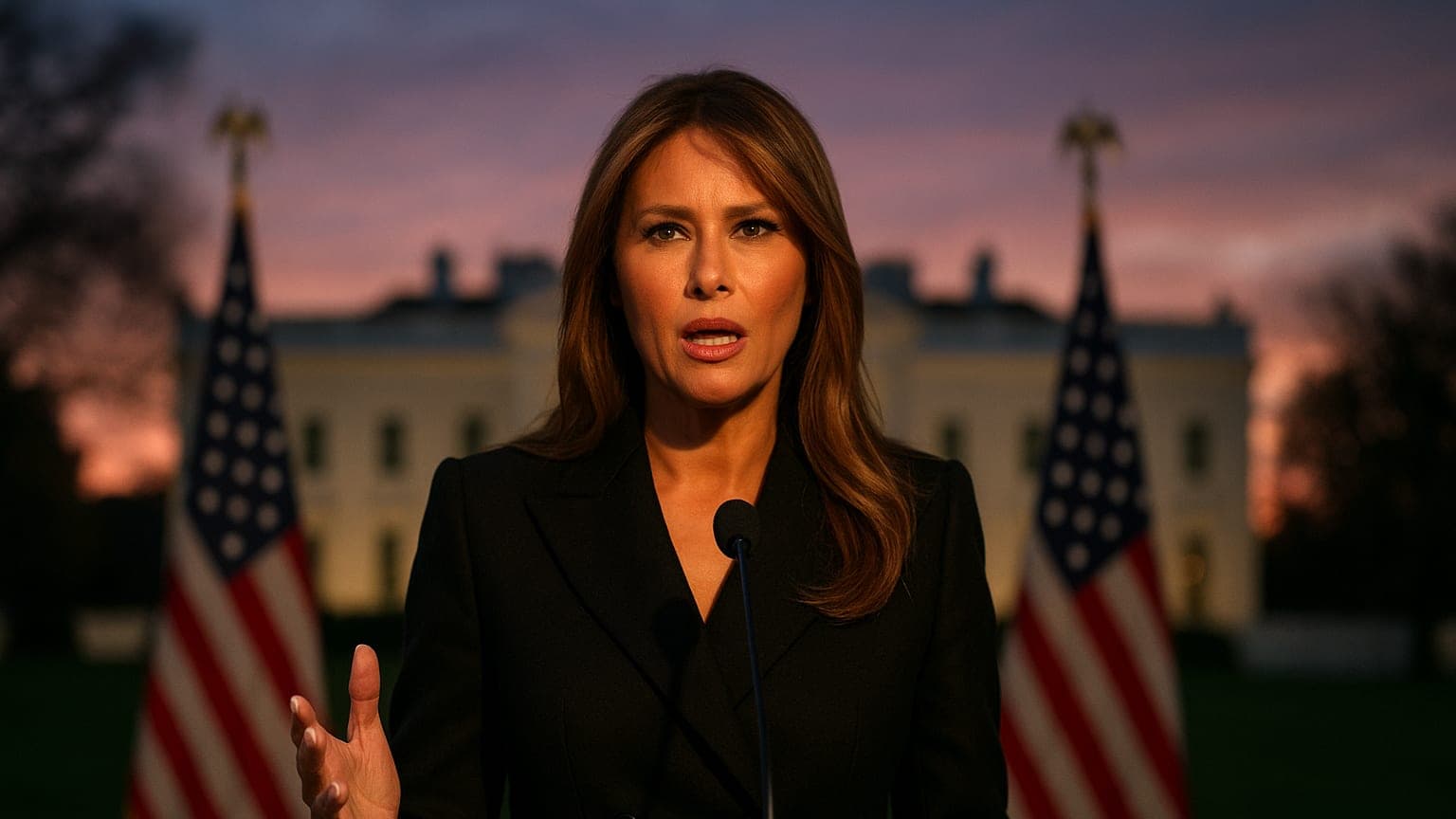 Melania Trump's Epstein Denial Sparks Outrage: Survivors Speak Out!