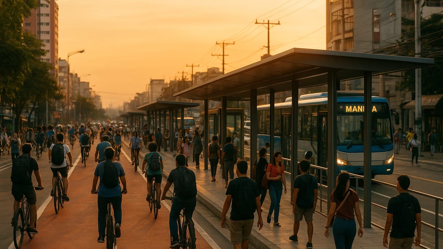 Manila Pedals to the Future: How a Coalition Transformed Public Transit