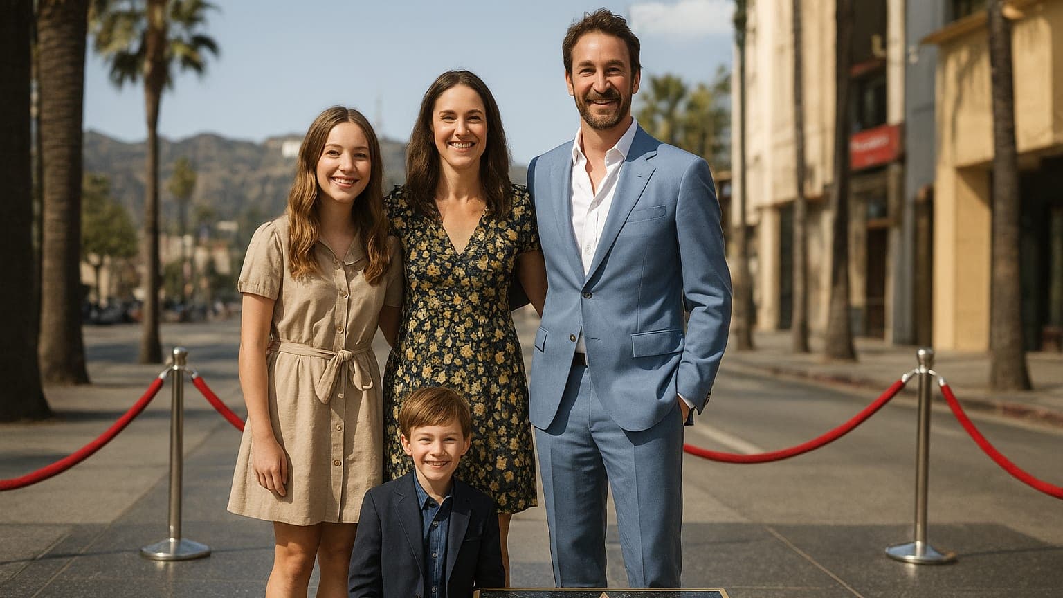 Noah Wyle’s Heartfelt Hollywood Walk of Fame Moment With His Family