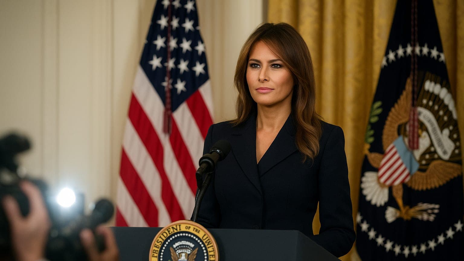 Melania Trump Dismisses Epstein Rumors—But Is That Enough?
