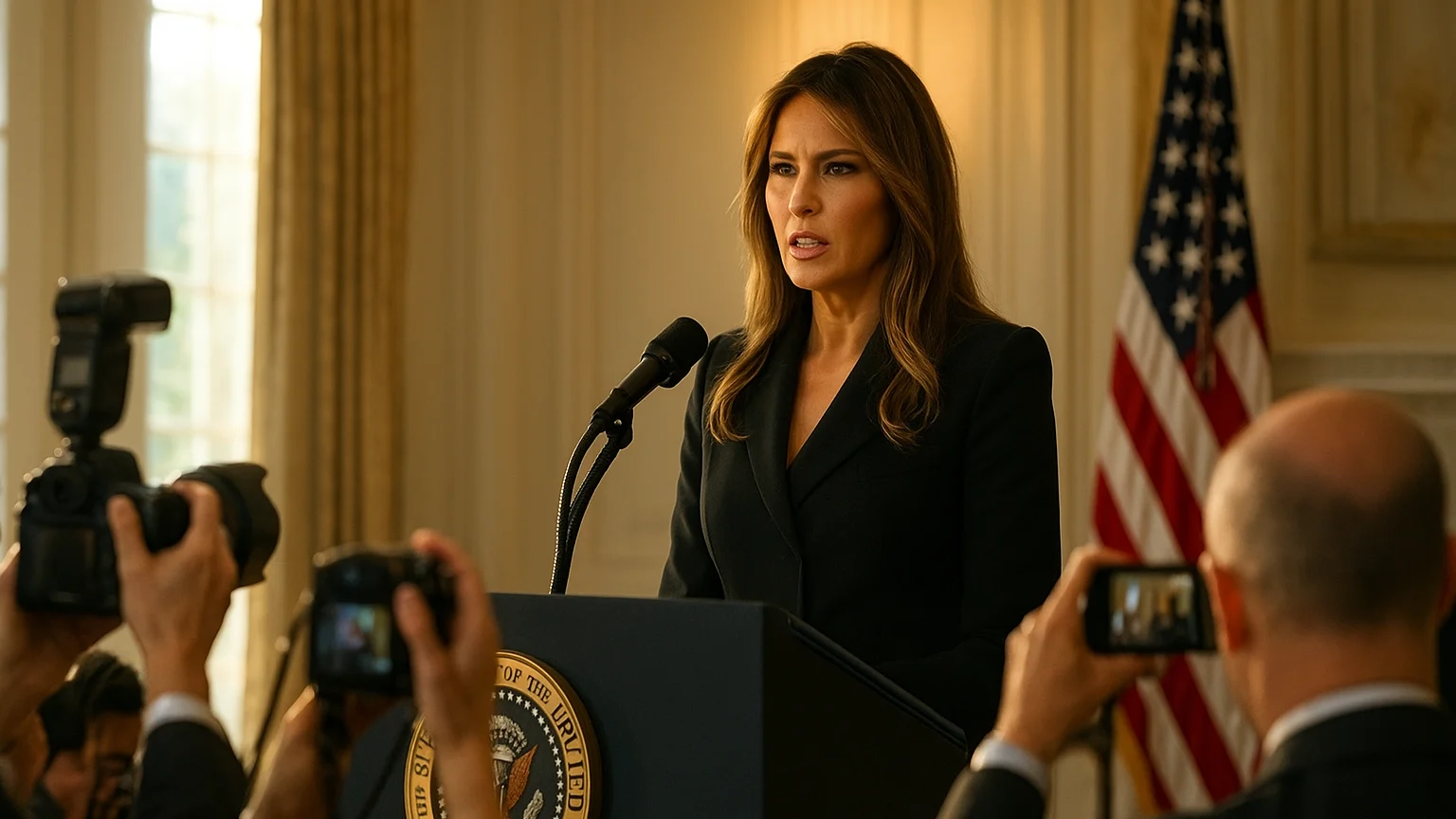 Melania Trump's Epstein Denial: The Drama Unfolds as Victims Respond!