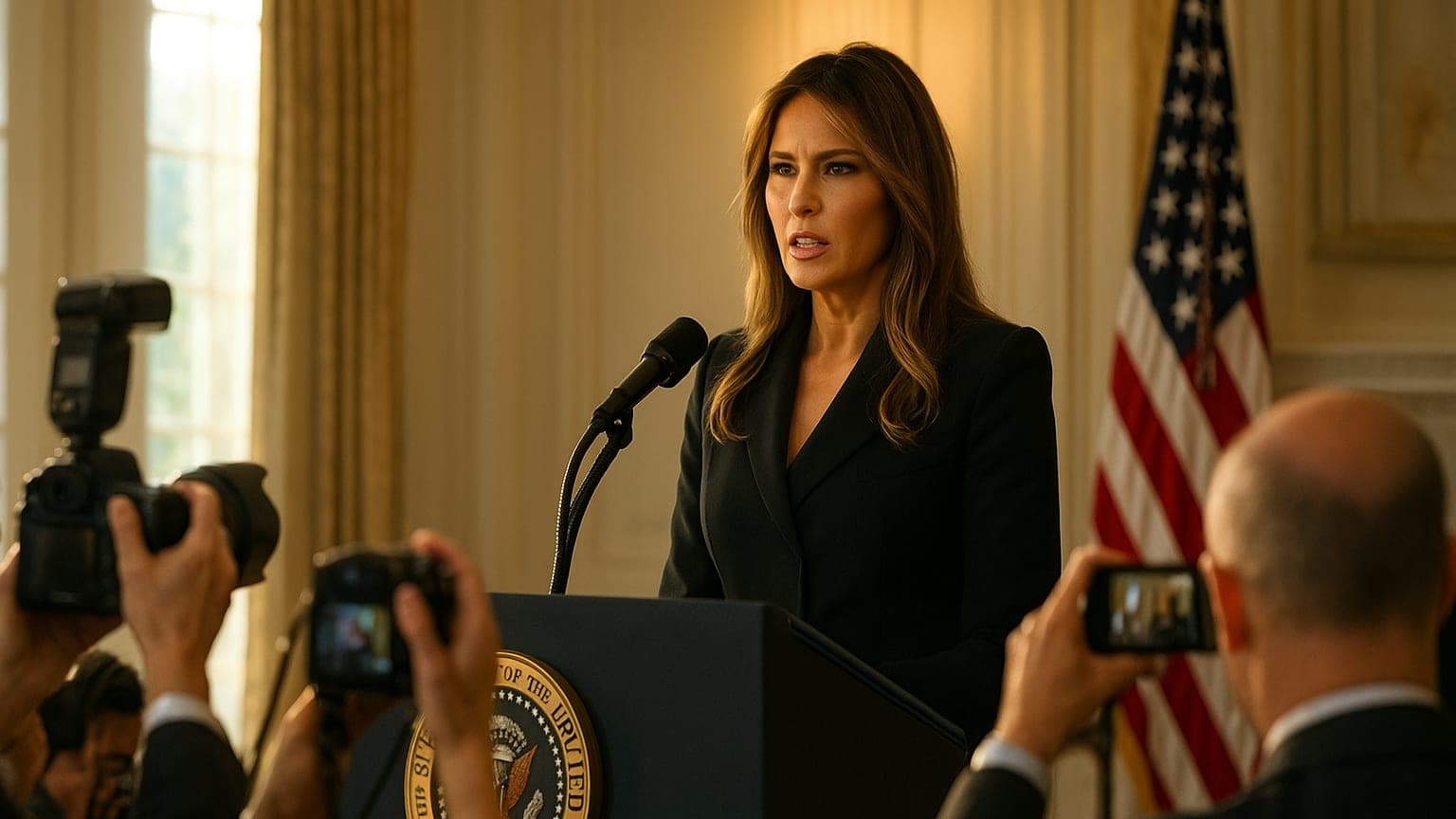 Melania Trump's Epstein Denial: The Drama Unfolds as Victims Respond!