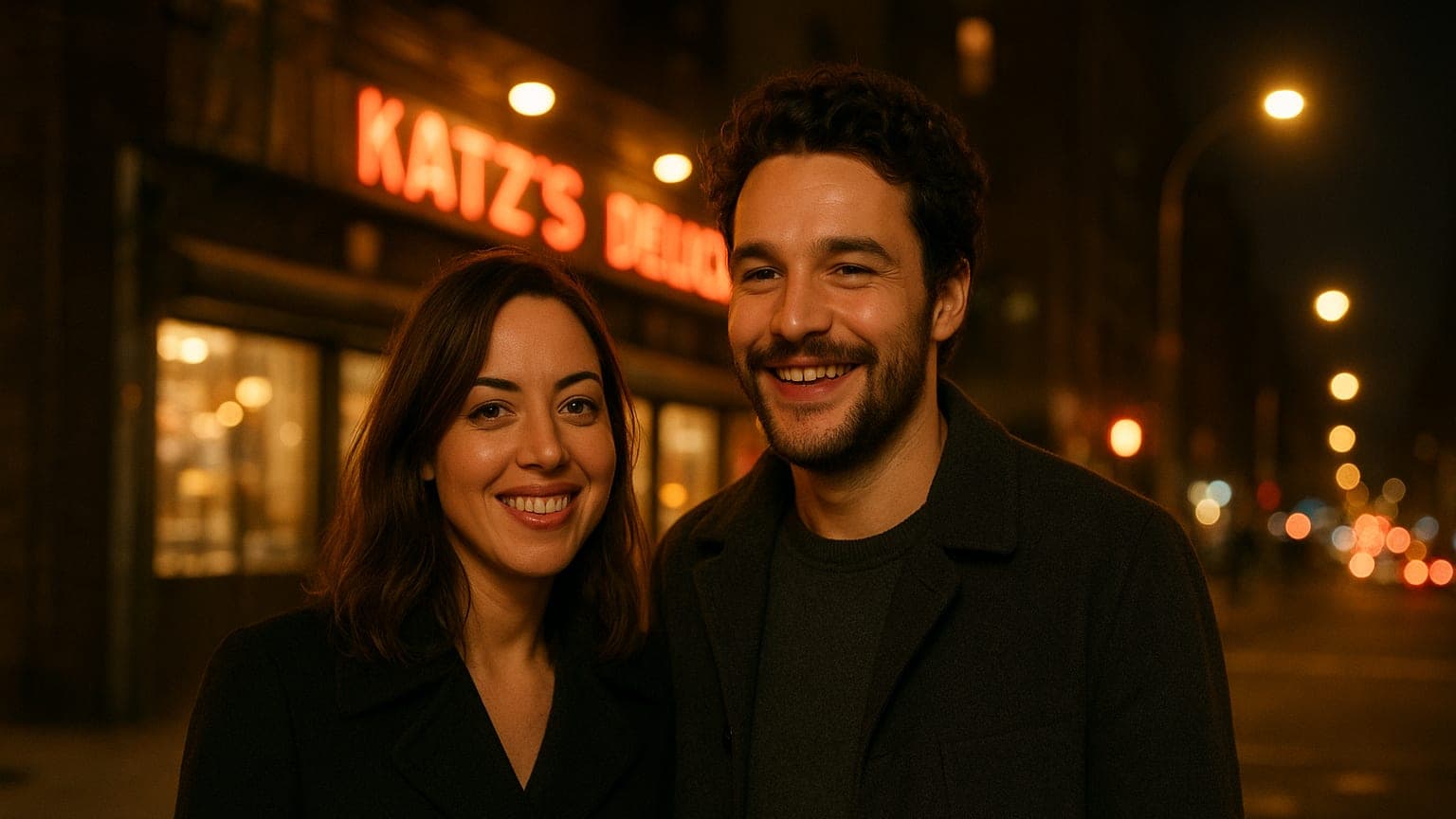 Aubrey Plaza and Christopher Abbott's Baby Bliss: Smiles and Surprises in NYC!