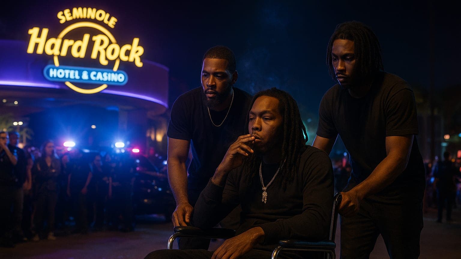 Shooting at Florida Casino: Offset Survives, Lil Tjay Arrested—The Drama Unfolds!