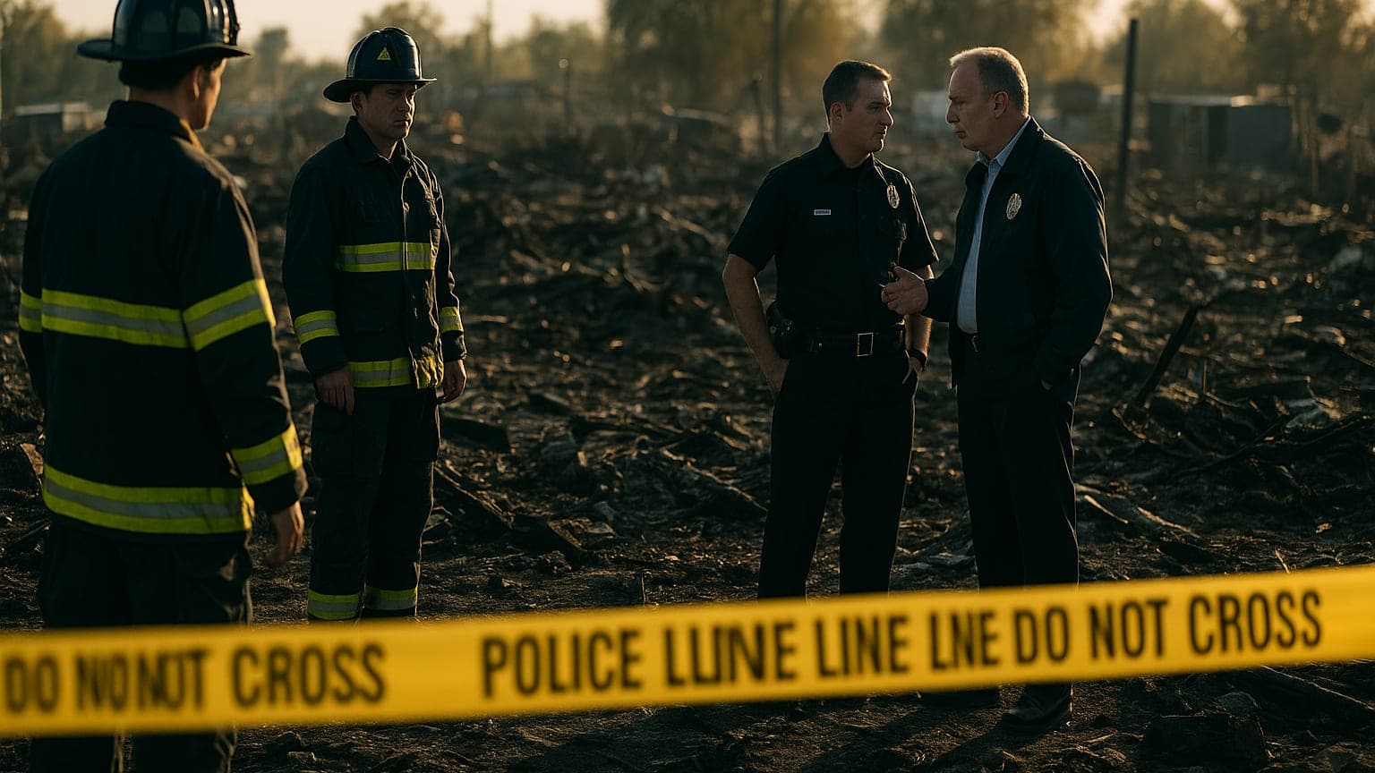 Fireworks Gone Wrong: The Shocking Esparto Explosion and Its Fallout