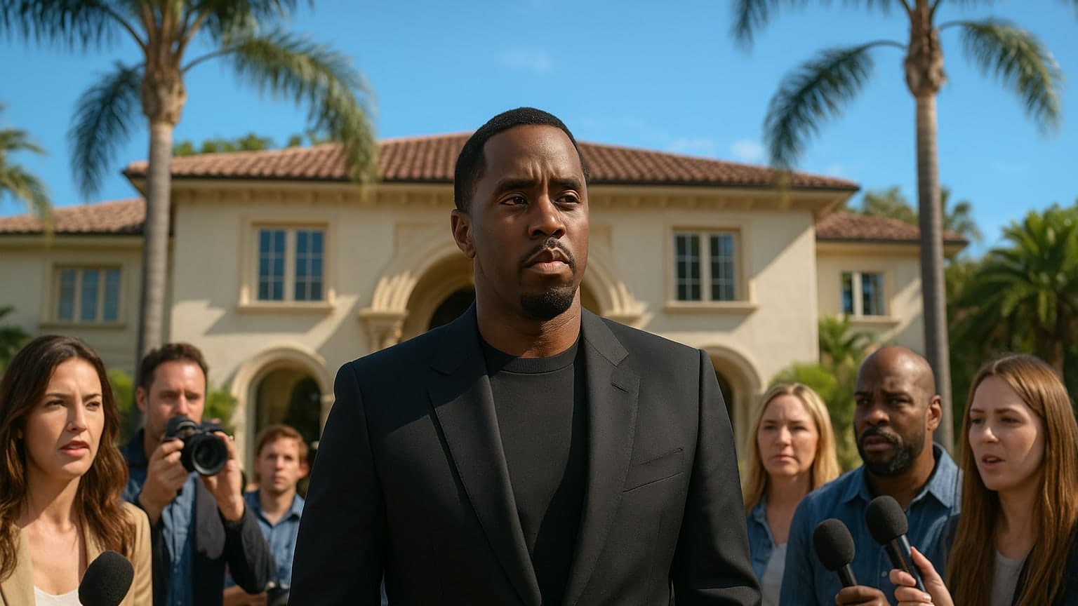 Diddy’s Release: Neighbors Brace for Wild Times If He Comes Home!