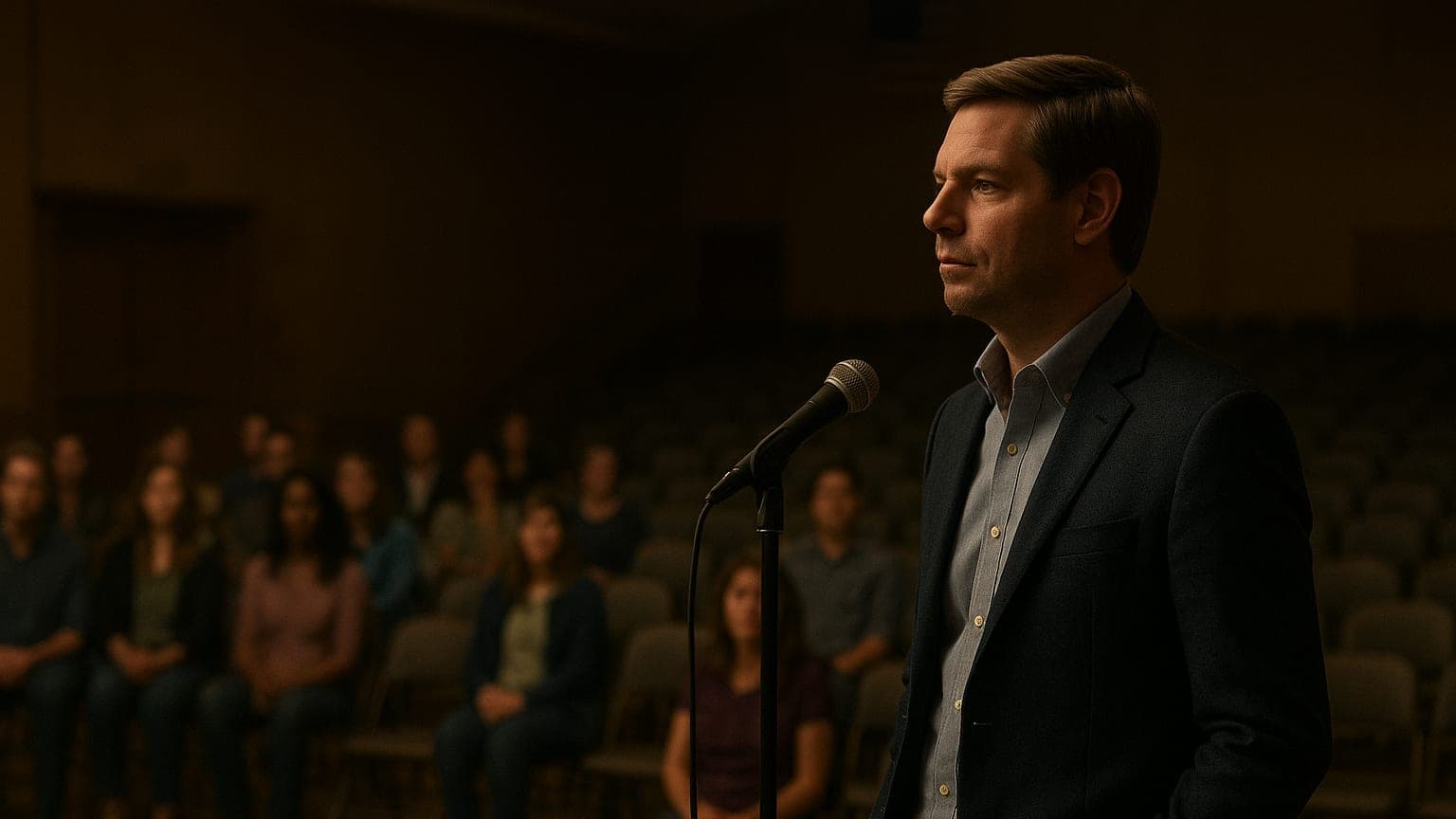 Swalwell's Scandal: The Town Hall That Never Was
