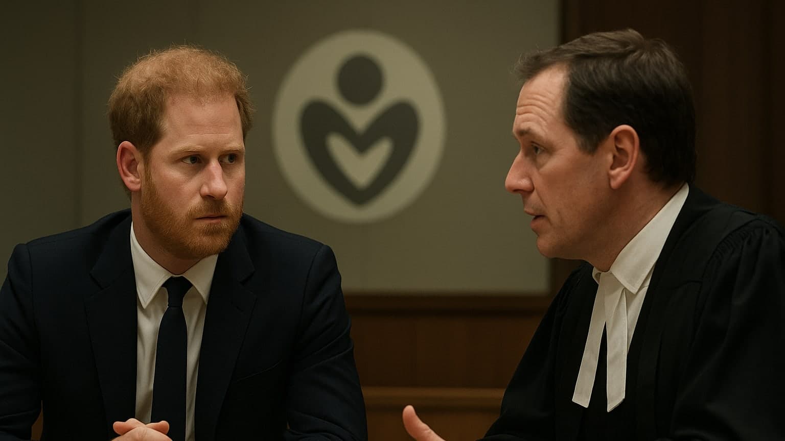 Defamation Drama: Prince Harry Faces Lawsuit from His Own Charity!