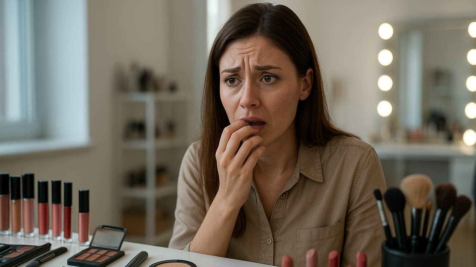 Beauty or Beast? One Woman's Makeup Mishap Turns Into a Health Crisis