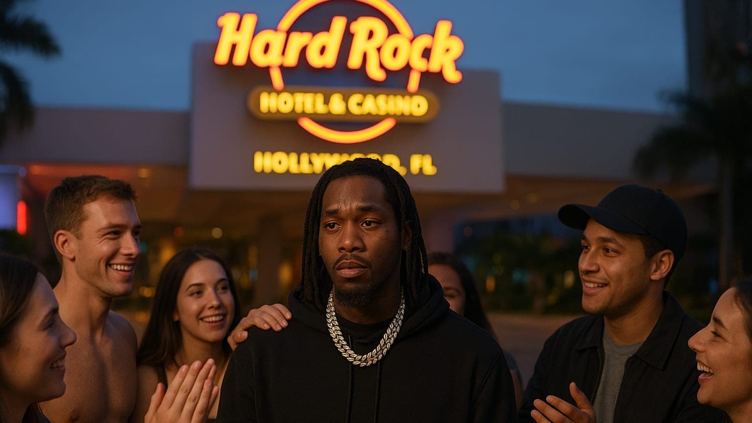 Offset's Survival Story: From Gunshots to Gratitude Outside a Florida Casino