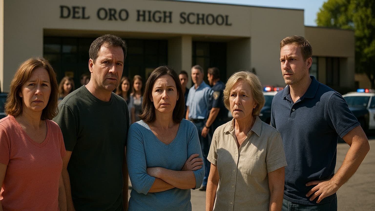 Lockdown Drama: Del Oro and Rocklin High Schools Take Precautionary Measures