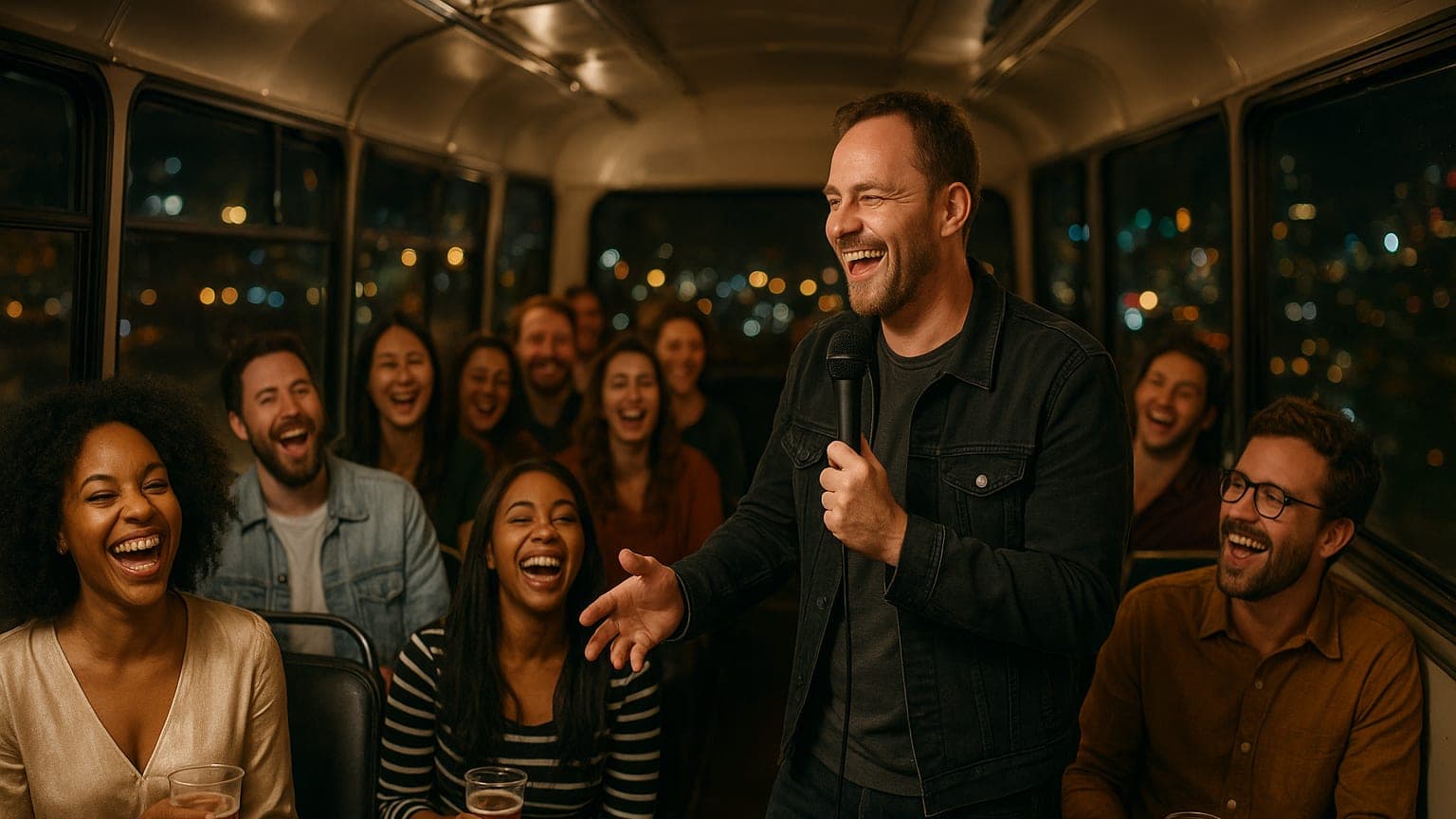 Laughter on Wheels: Donnell Rawlings Takes the Helm at TMZ Comedy Crawl