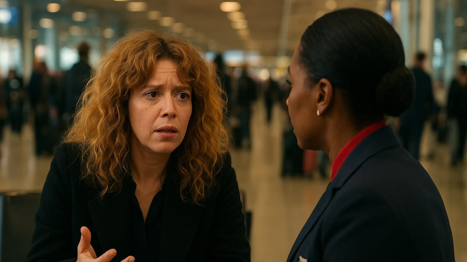 Natasha Lyonne’s Flight From Glamour to ICE: A Hilarious Tale of Airport Drama
