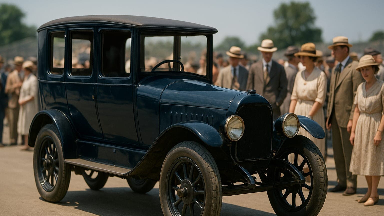 Eight Wheels of Innovation: The Curious Case of the Octoauto