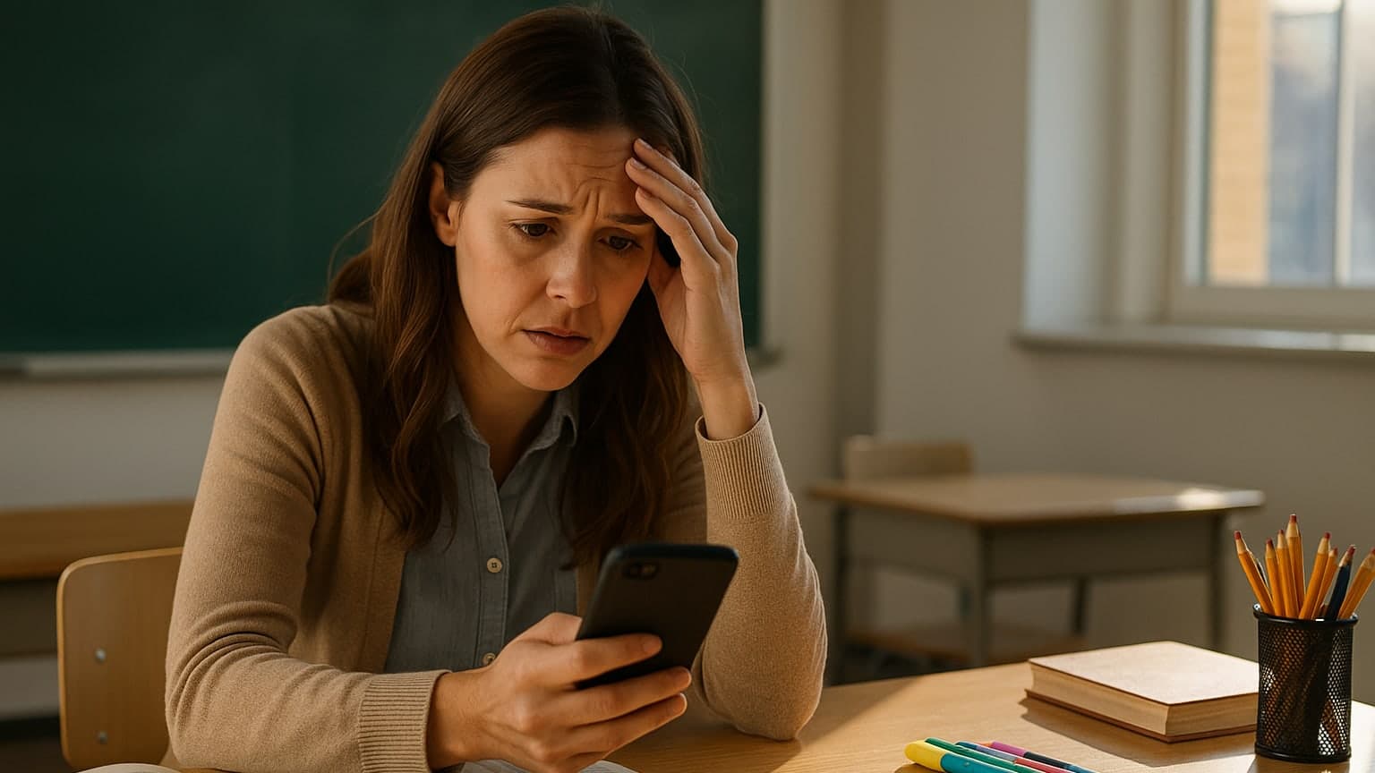 Teacher or Troublemaker? The Shocking Texts Stirring Up Scandal