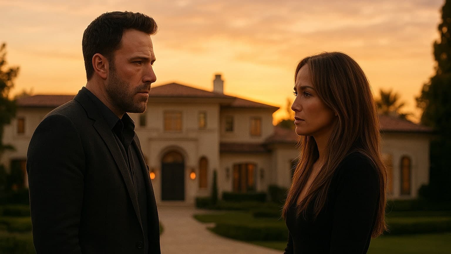Affleck and Lopez’s $60 Million Split: Real Estate Drama Unfolds!