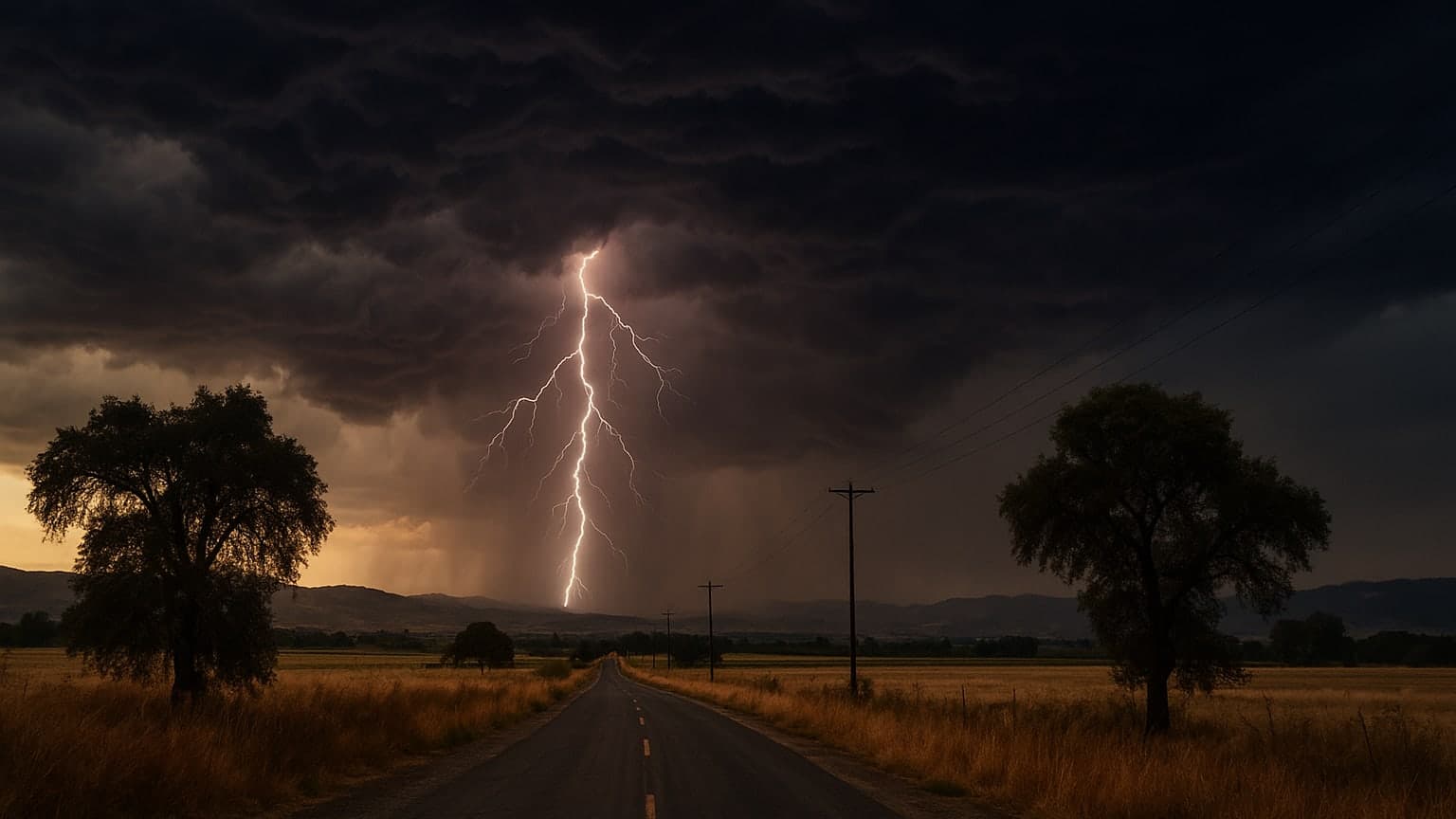 Get Ready to Hail! Thunderstorm Warning for San Joaquin and Stanislaus Counties