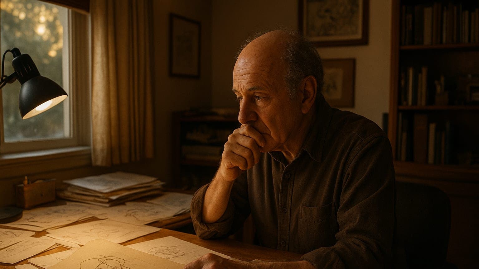 Animator Gary Goldman's Heartbreaking Battle: Dementia and Support from Friends