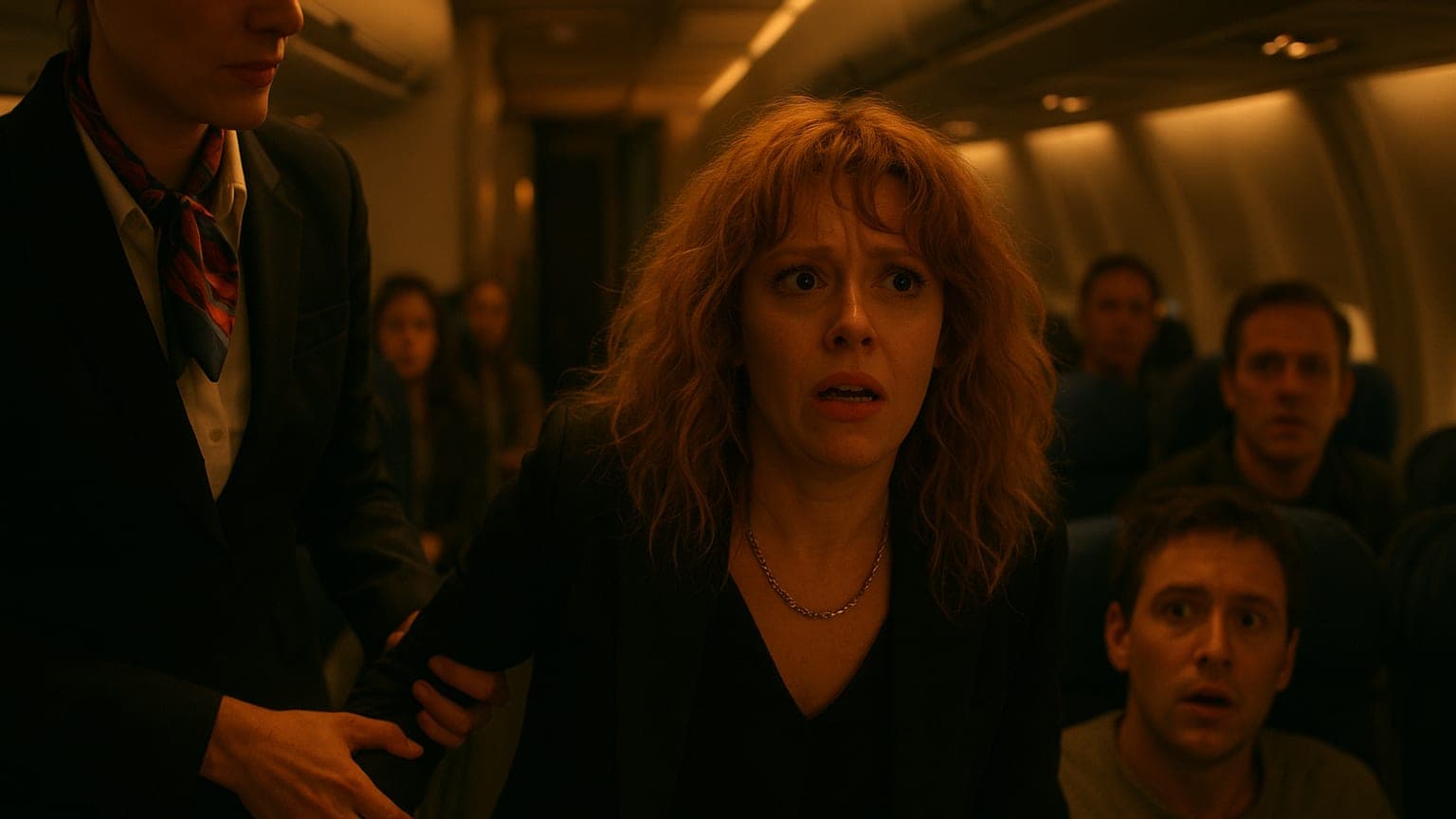 Flight Drama: Did Natasha Lyonne Blame ICE for Her Red-Eye Trouble?
