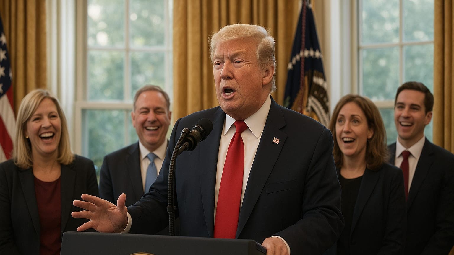 Trump’s Pardon Parade: Is Everyone Off the Hook?
