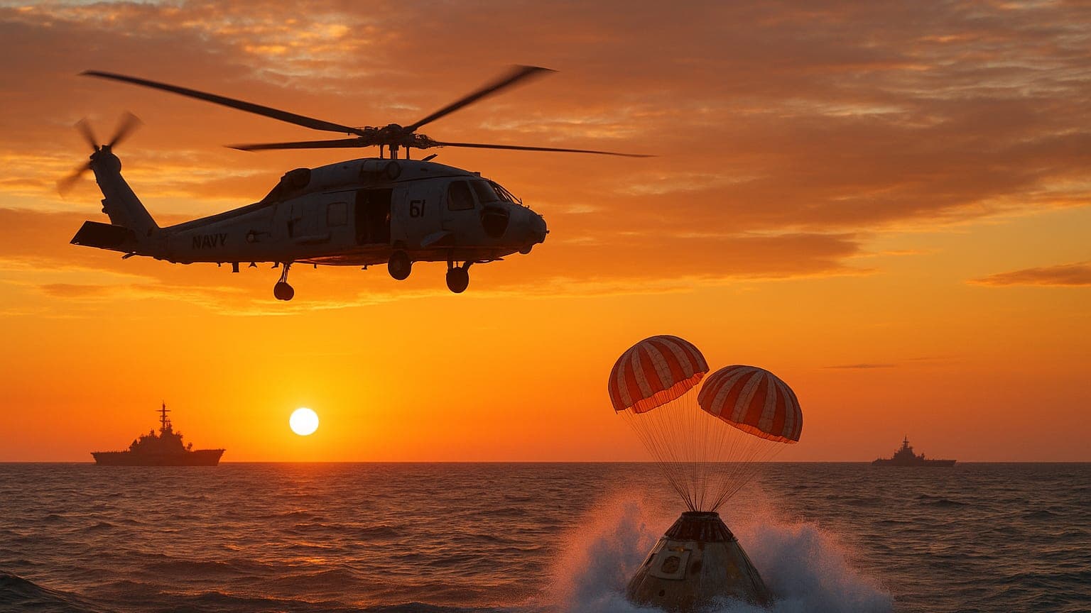 Splashdown Incoming: Artemis II Missions on the Brink of History!
