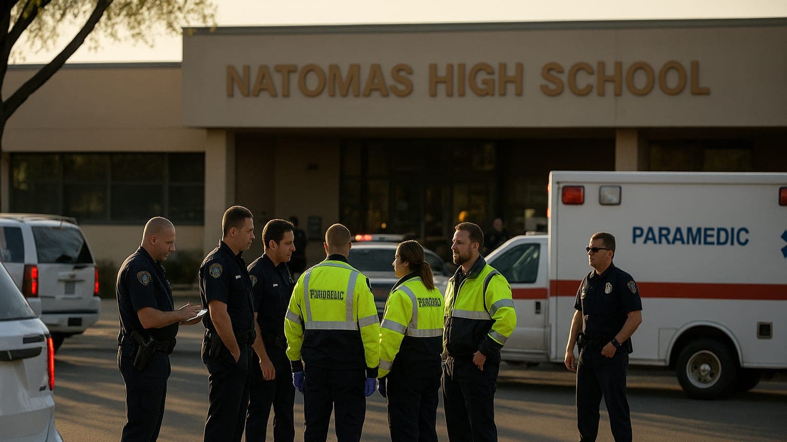 Shooting Shock at Natomas High School: What We Know So Far