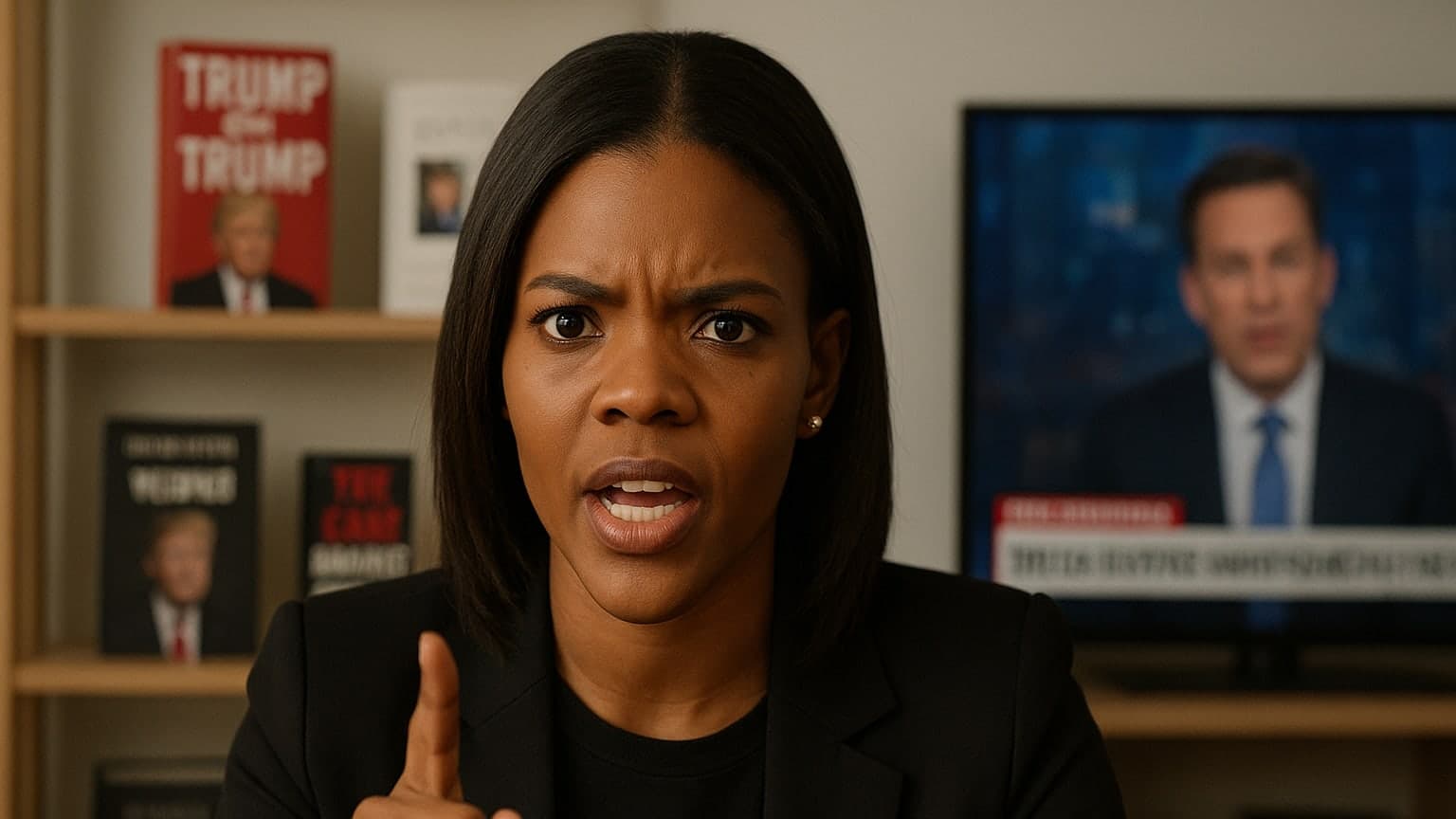 Candace Owens vs. Donald Trump: A Clash with Shocking Revelations!