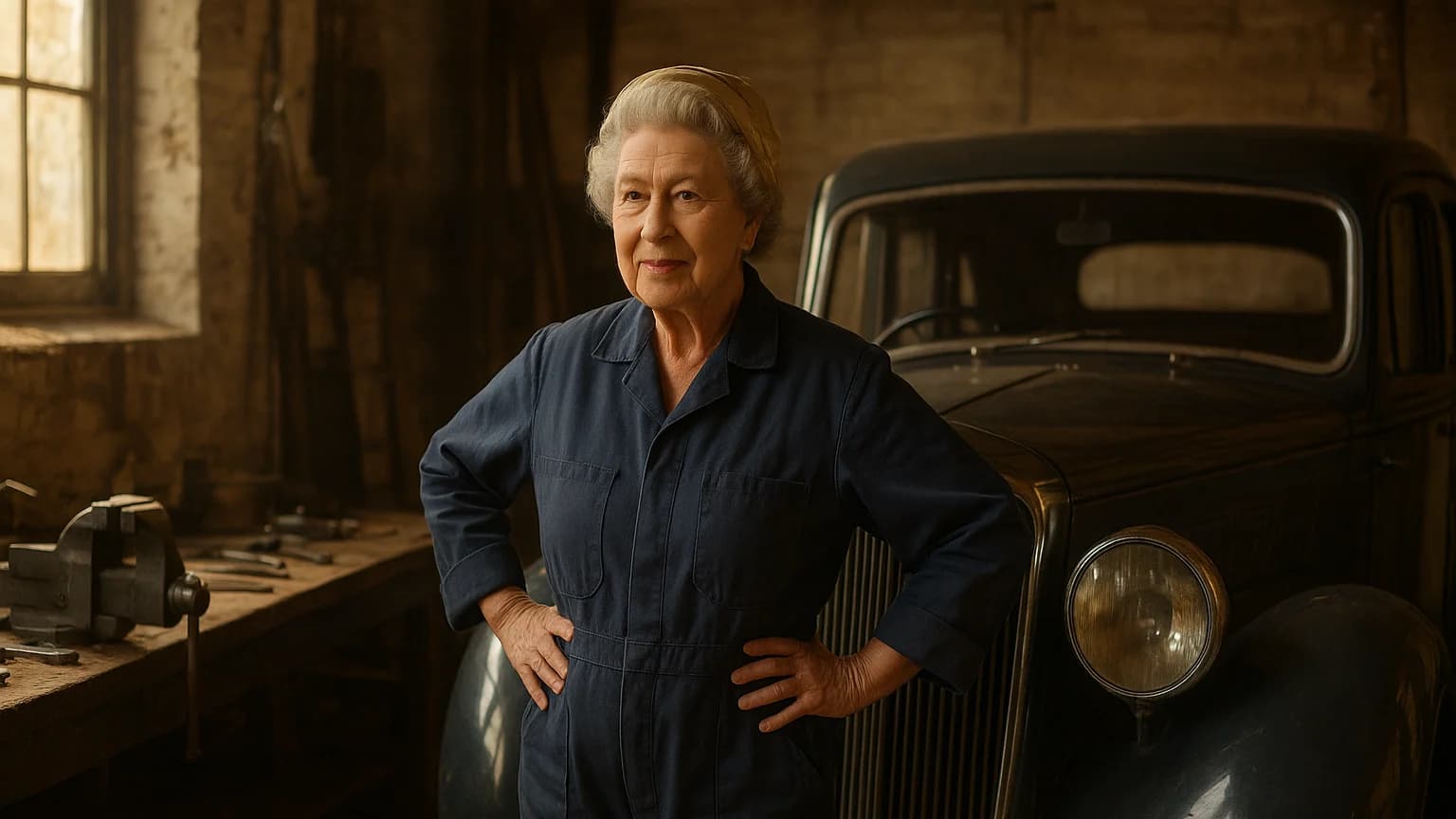 Queen Elizabeth II: The Queen Who Made History with Corgis, Coupons, and Cars!