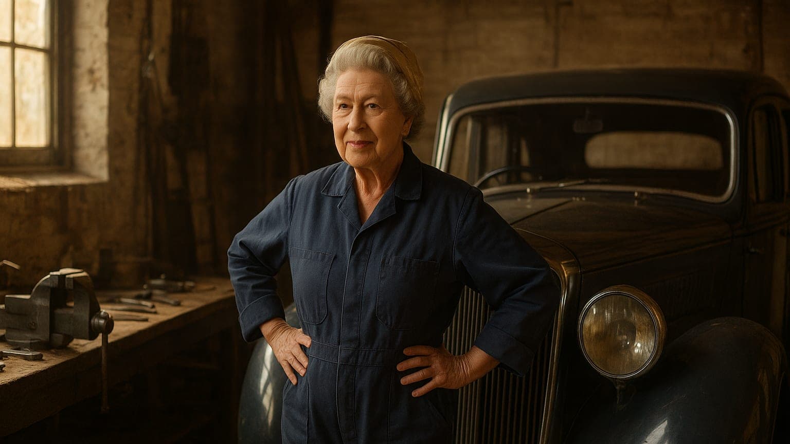 Queen Elizabeth II: The Queen Who Made History with Corgis, Coupons, and Cars!