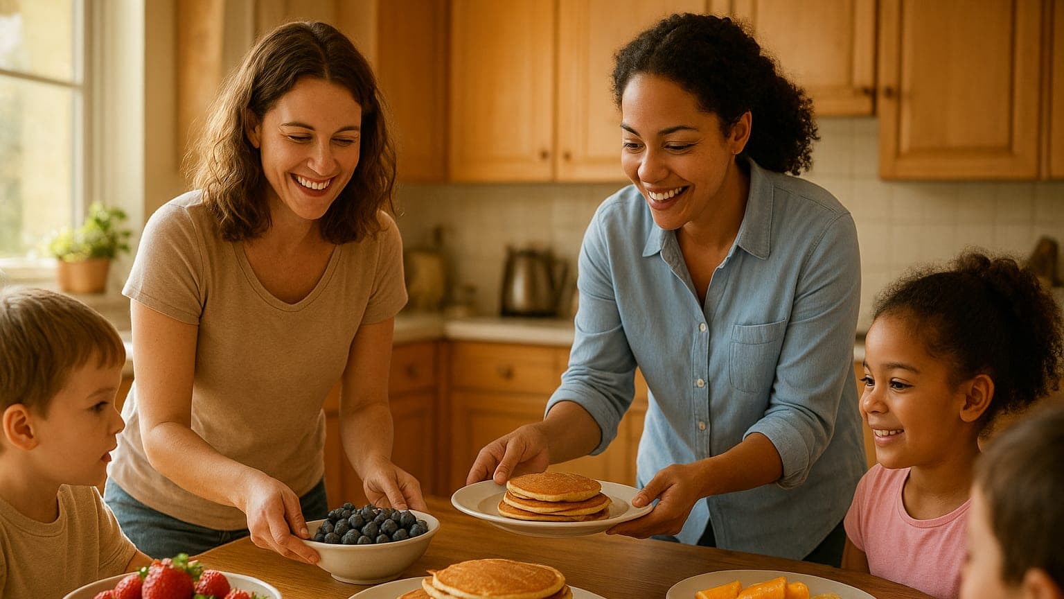 From Breakfast to Breakthrough: How Two Sisters Changed Lives in 1968