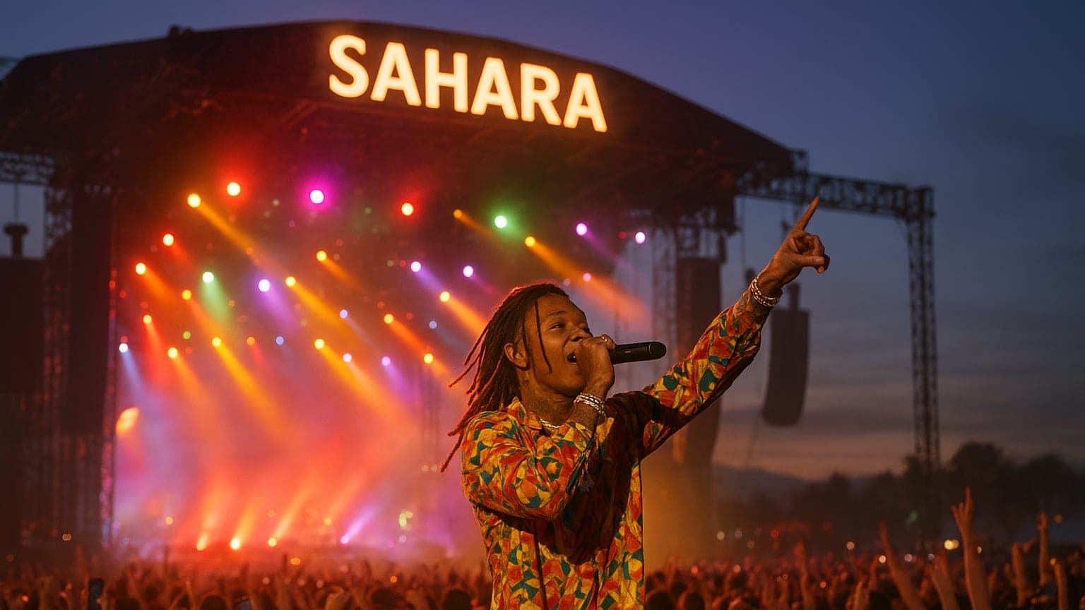Swae Lee's Coachella Set Cut Short: When the Lights Go Out, So Do the Hits!