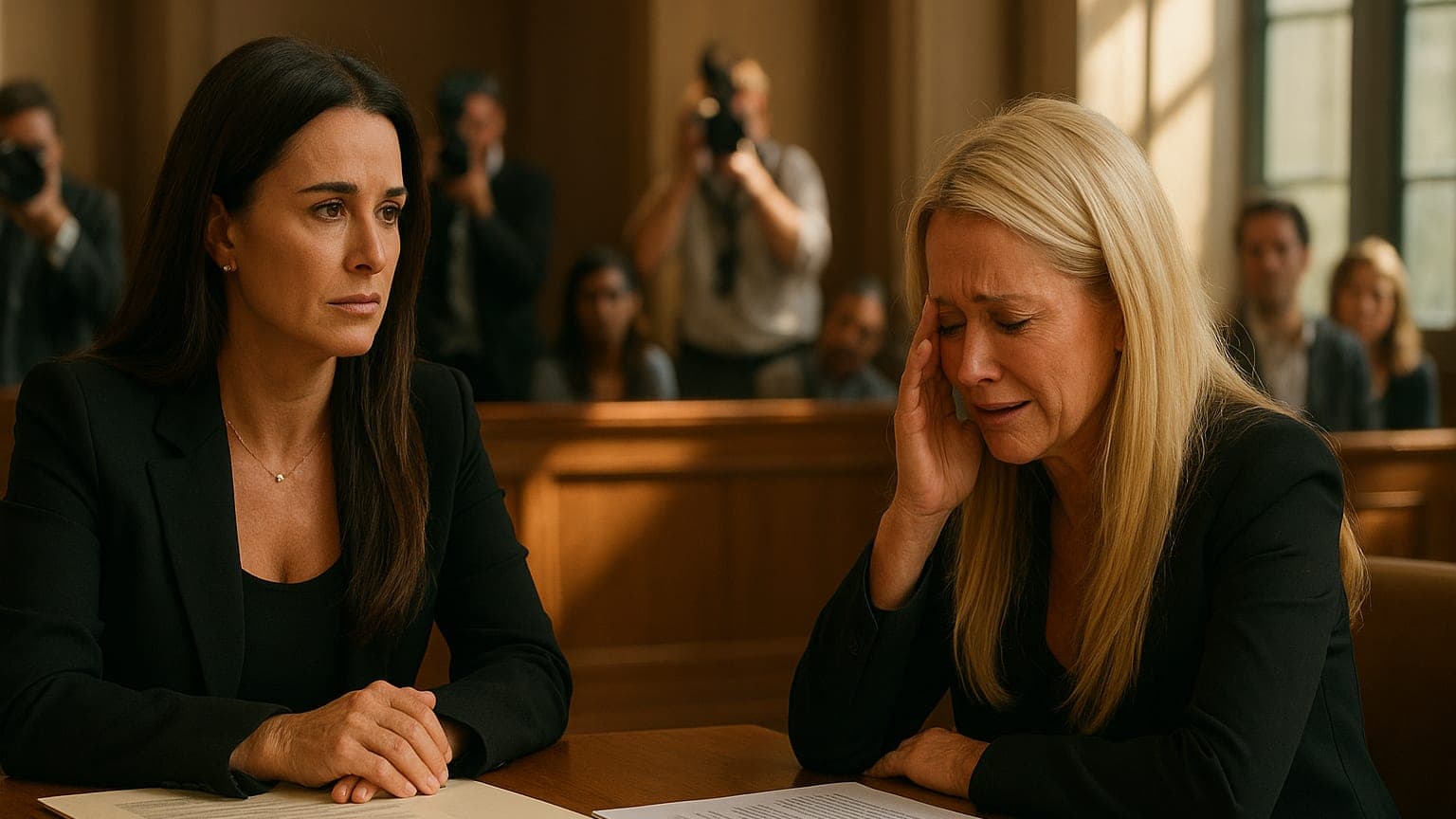 When Reality TV Becomes Reality: Kyle Richards Sues Sister Kim in Shocking Eviction Battle