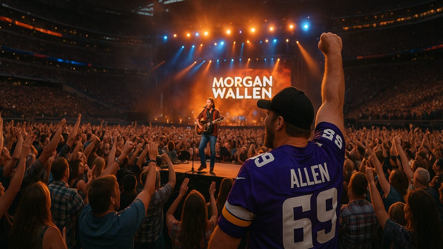 Morgan Wallen's Tour Launch: A Night of Surprises and Unforgettable Moments!