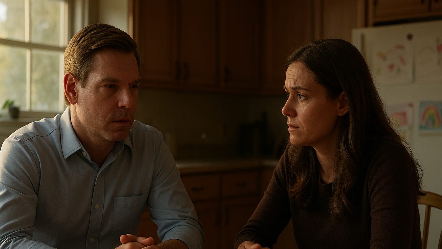 Scandal Alert: Eric Swalwell’s Apology to His Wife Amid Serious Allegations!