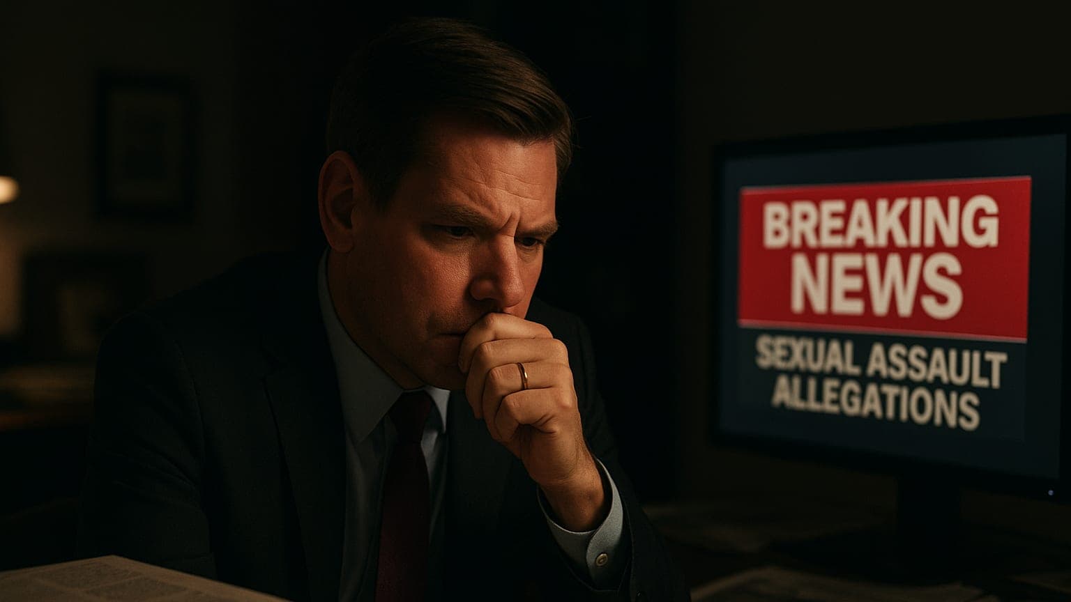 Swalwell's Scandal: Political Ambition Meets Serious Allegations