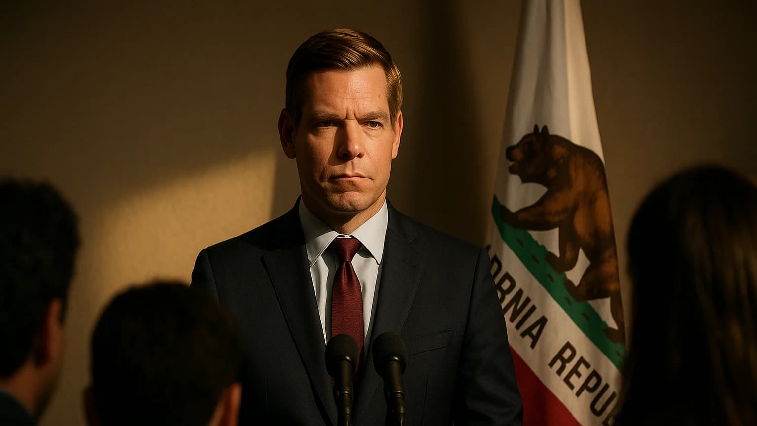 Swalwell’s Scandal: A Political Storm Brews in California's Governor Race