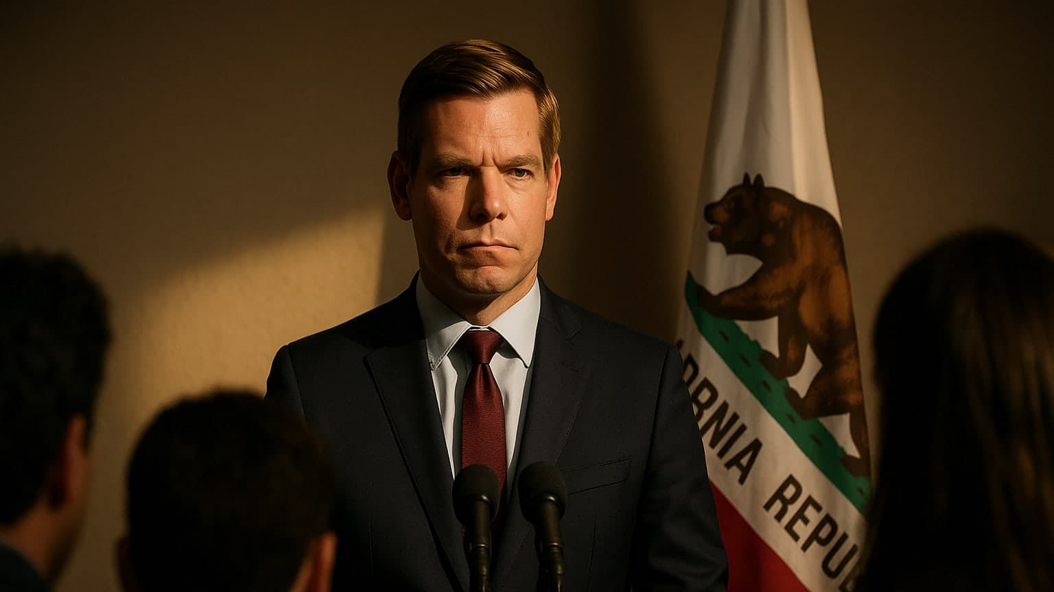 Swalwell’s Scandal: A Political Storm Brews in California's Governor Race