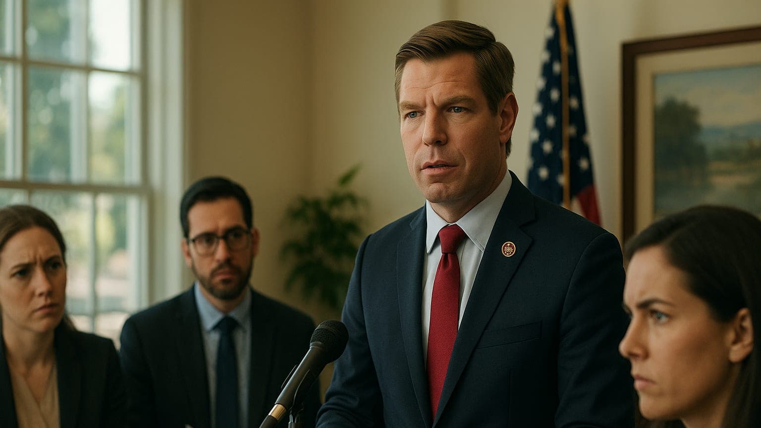 Scandal in Sacramento: Eric Swalwell's Allegations Shake Up California Politics