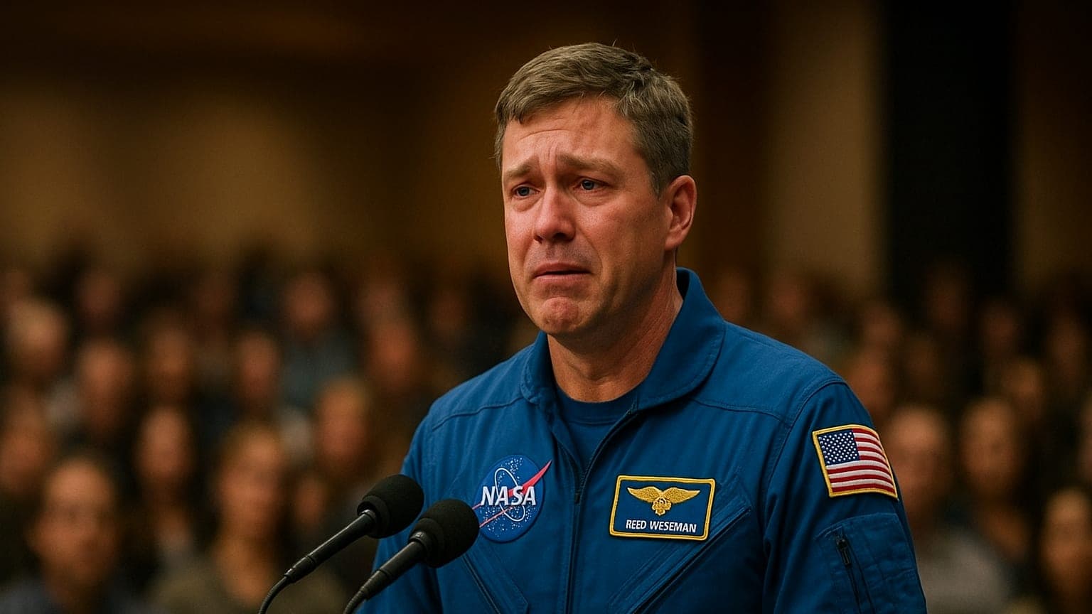 Reid Wiseman’s Space Journey: Emotions Run High as Artemis II Crew Returns to Earth