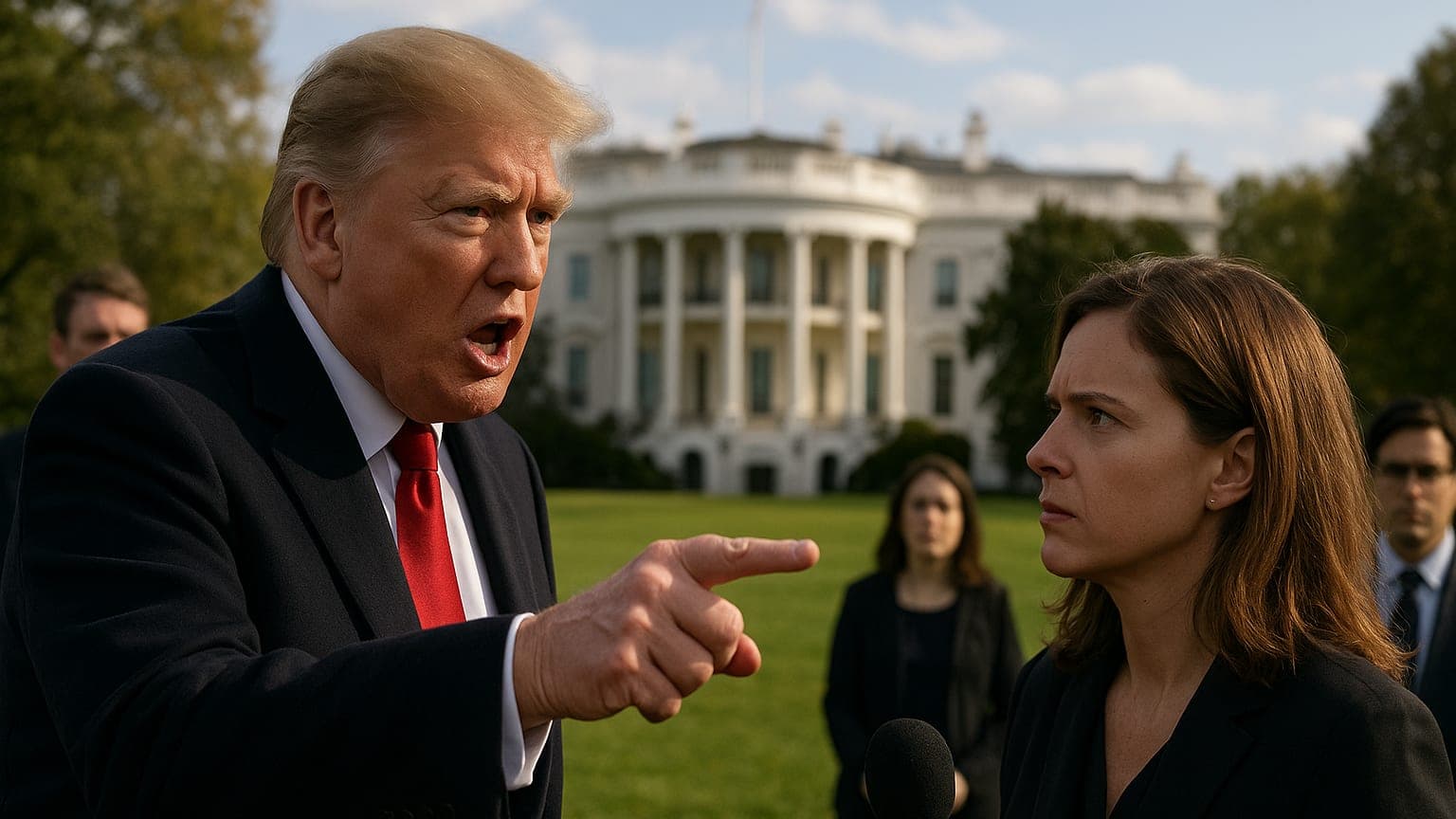 Trump's Press Conference Meltdown: When Diplomacy Meets Drama