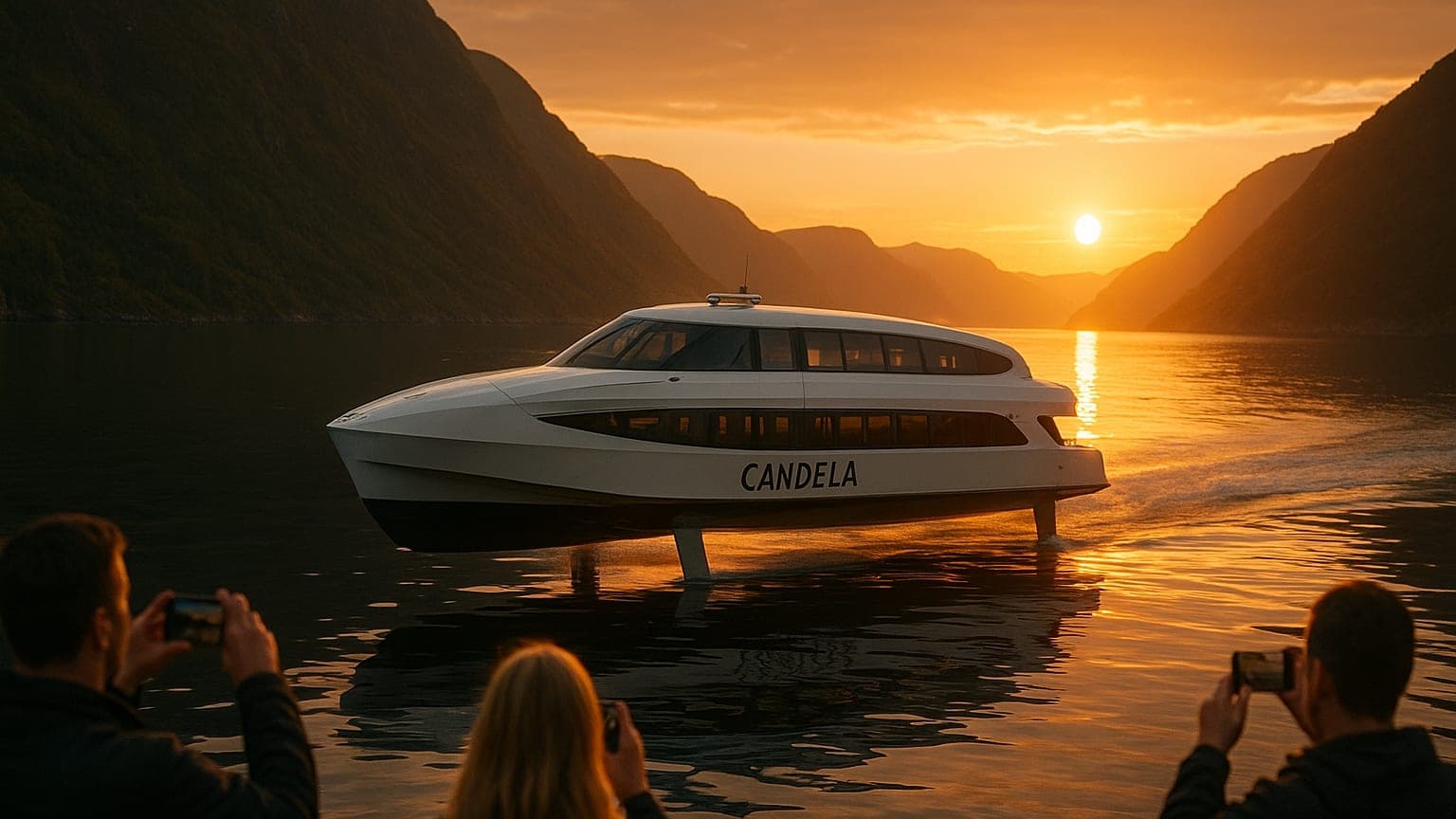 Norway's Future is Floating: Meet the Electric Hydrofoils Set to Transform Coastal Travel!