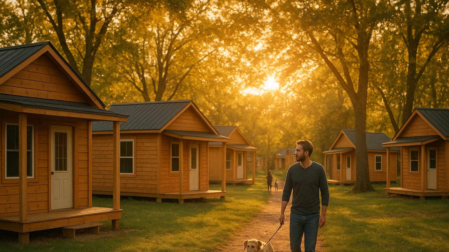 From Tent to Home: How a Community Turned Homelessness into Hope