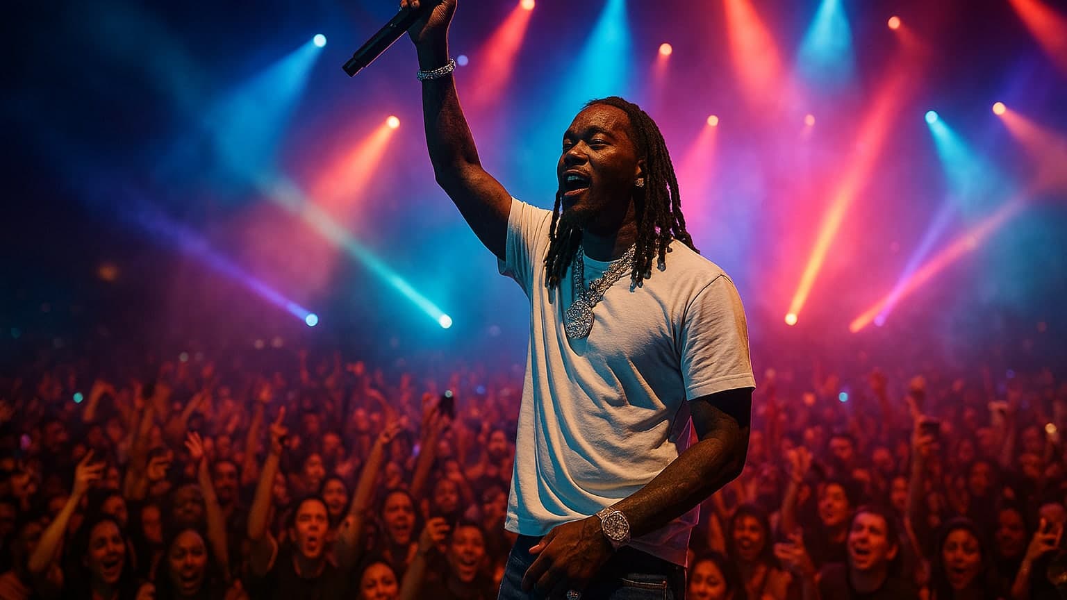 Offset's Unstoppable Comeback: Performing Through Adversity