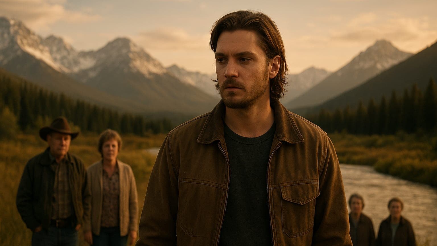Luke Grimes Takes a Dive into Montana Life, but Not Everyone’s Ready to Welcome Him!