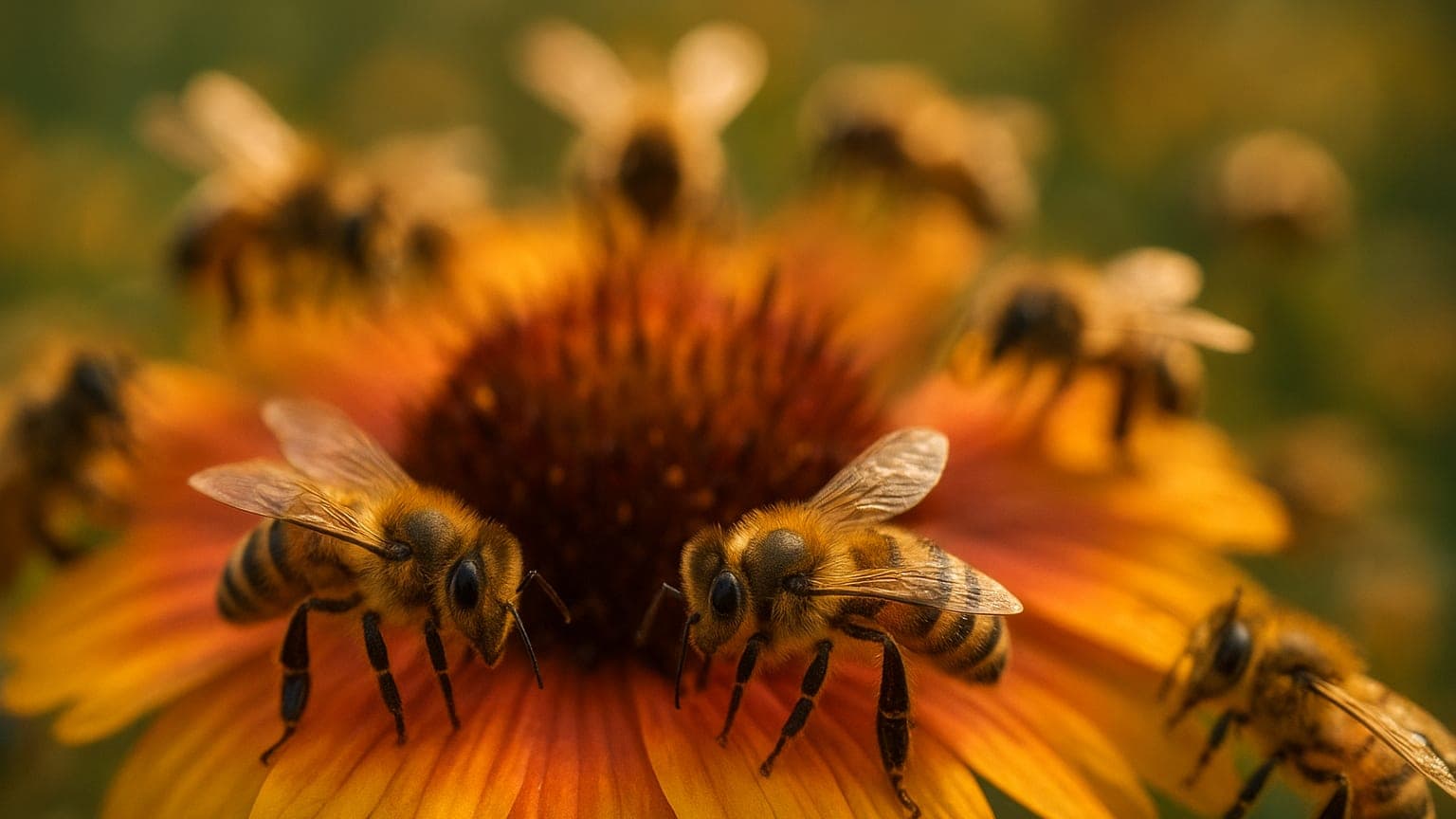 Southern California's Super Bees: The Secret to Defeating Deadly Varroa Mites Revealed!