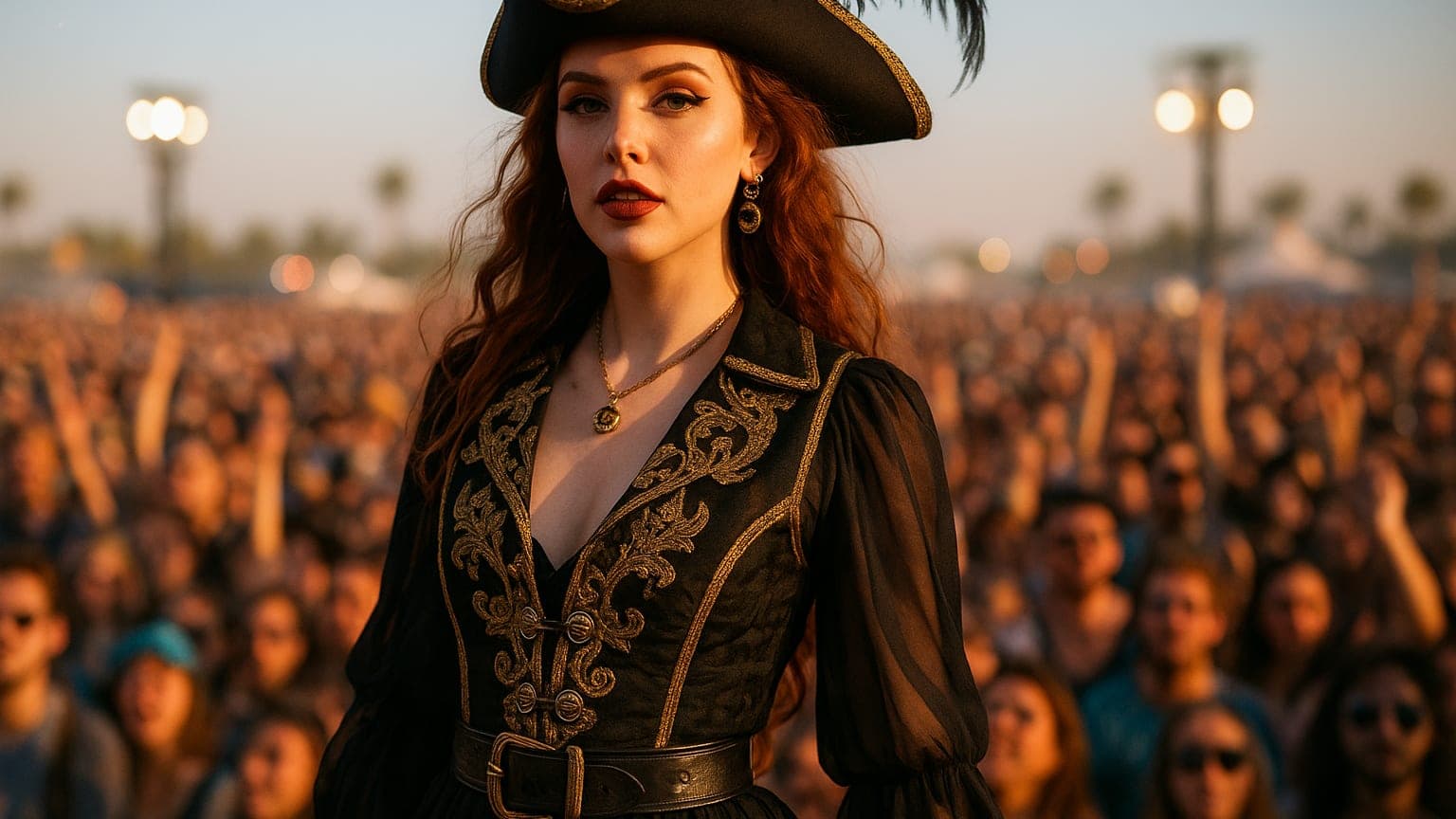 Chappell Roan's Stunning Coachella Comeback: Pirate Vibes and Security Scandals!