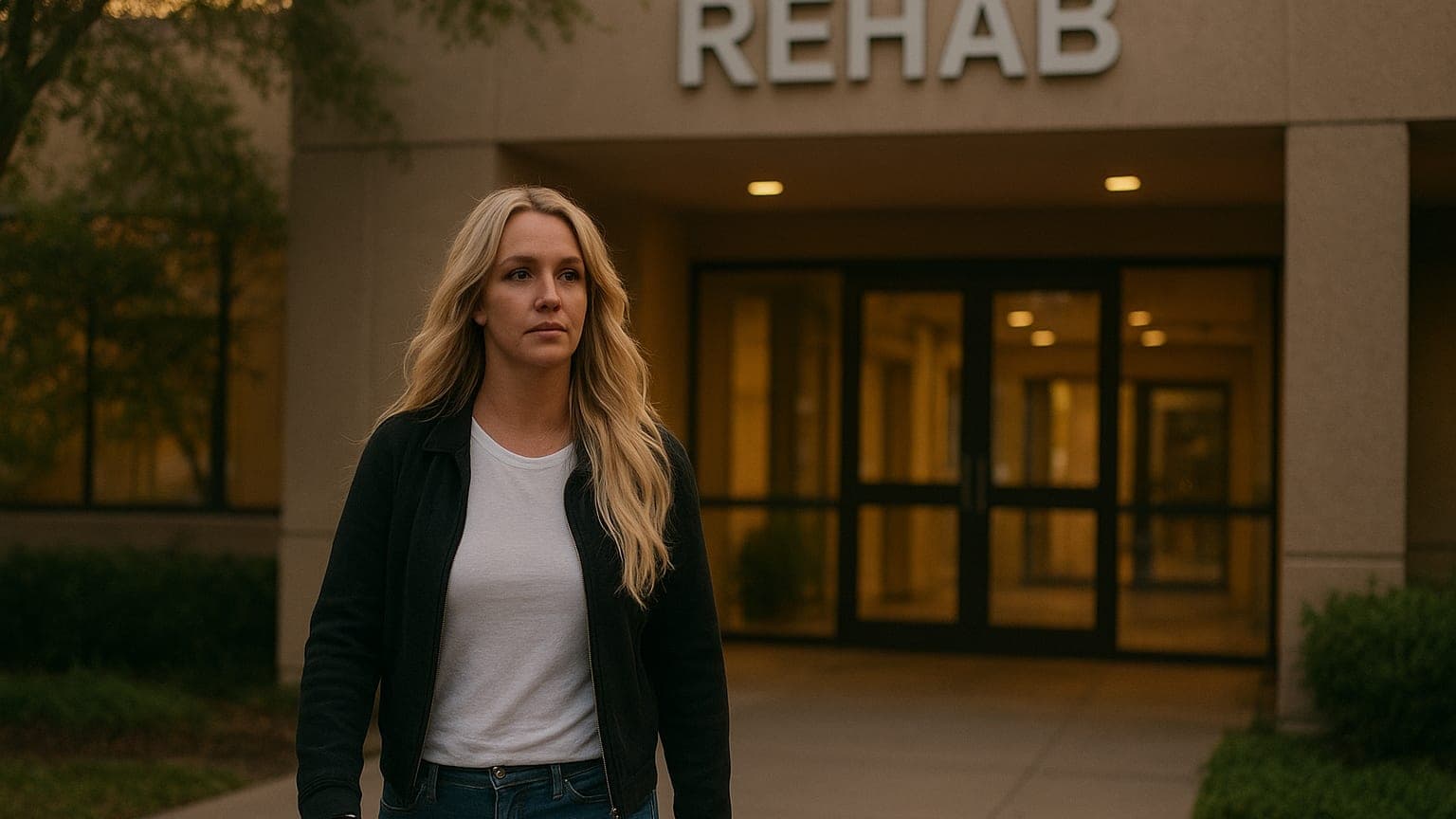 Britney Spears Checks Into Rehab: A Shocking Turn in Her Journey to Recovery