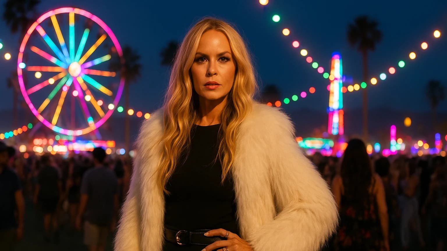 Coachella Drama: Rachel Zoe's Fashion Statement Amid a Heated Feud!